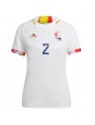 Ženski Nogometna dresi replika Belgija Toby Alderweireld #2 Gostujoči SP 2022 Kratek rokav
